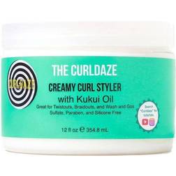 Curldaze Creamy Curl Styler with Kukui Oil 12fl oz