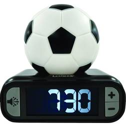 Lexibook Despertador Digital Balón De Fútbol RL800FO