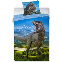 MCU T-Rex Dinosaurie Sängkläder 140x200cm