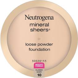 Neutrogena Mineral Sheers Compact Powder Foundation #10 Classic Ivory