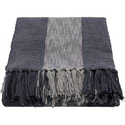 House Doctor Ponra Blankets Gray (180x130cm)