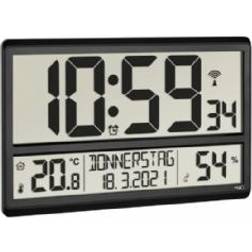 TFA Dostmann 60.4520.01 Wall Clock 36cm