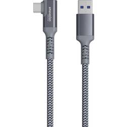 Angled USB A-USB C 3.1 5m