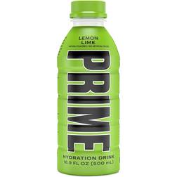 PRIME Hydration Drink Lemon Lime 500ml 2 stk