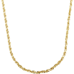 Bloomingdale's Solid Rope Chain Necklace - Gold