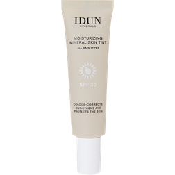 Idun Minerals Moisturizing Mineral Skin Tint SPF30 Gamla Stan Light