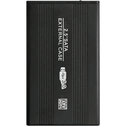 Qoltec External Hard Drive Case HDD/SSD 2.5'' SATA3 USB 3.0