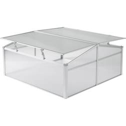 Gardenised Cold Frame Portable Bottomless Flower Harmful