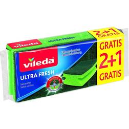 Vileda Ultra Fresh Sponges 3pcs
