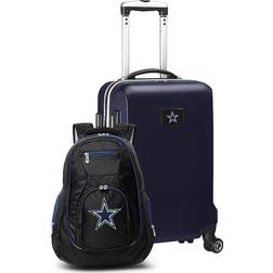 Mojo Cowboys Deluxe Hardside Spinner Carry-On Backpack