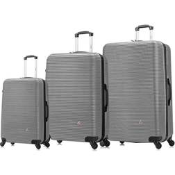 InUSA Royal Lightweight Hardside Spinner Luggage Set 20"/28"/32"