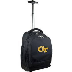 Mojo Georgia Tech Yellow Premium Wheeled Backpack