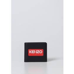 Kenzo Paris Embossed Leather Wallet - Colour: 99 Smooth Calf