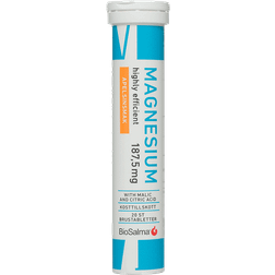 BioSalma Magnesium 187.5mg Orange 20 stk