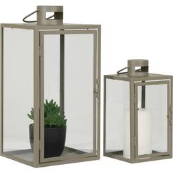 House Nordic Corfu Lantern 40cm 2pcs