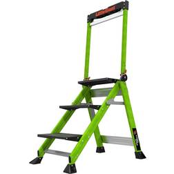 Jumbo Step Collection 11933 Fixed Height Stepladders and