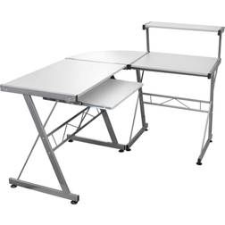 vidaXL computerbord hjørne Skrivebord