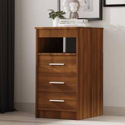 vidaXL Cabinet Brown Kommode