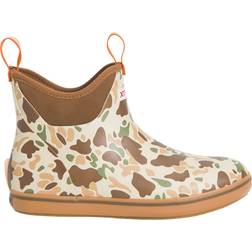 Xtratuf 6" Duck Camo Ankle Deck Boot