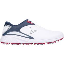 Callaway Coronado v3 Golf Shoes 13204441- White/Blue/Red red