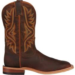 Tony Lama Men's Worn Goat 7956 Western Boot,Tan,10.5