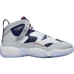 Nike Jumpman Two Trey M - White/University Red/Pure Platinum/Midnight Navy