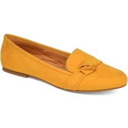 Journee Collection Marci Women's Loafers, Wide, Drk Yellow