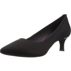 Rockport Women's Kaiya Pump, Black Black