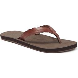 Reef Women's Sandals Cushion Scallop, Rust