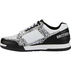 British Knights METROS BLACK/WHITE Black