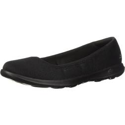 Skechers Go Walk Lite Ballet Flat - Black