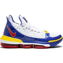 Nike LeBron 16 SuperBron M - White/Varsity Red/Varsity Royal