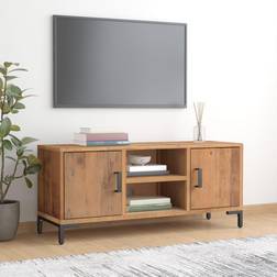 vidaXL massivt genanvendt TV-bord