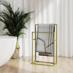 vidaXL Freestanding Towel Rack
