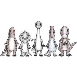 Stickstay Wallsticker Dino Friends