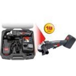 KS Tools Meuleuse sur batterie 7000 Tr/min, avec 2 batteries et chargeur