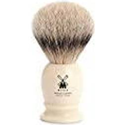 Mühle Pure Silver Shaving Brush Classic Argenté 19 mm