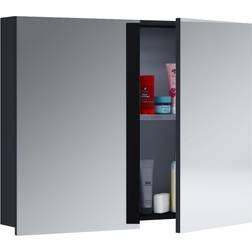 Spiegelschrank VCB 60 cm Schwarz