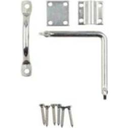 Hardware V13B Door Gate Latch Zinc Security Bolt Surface Bolt