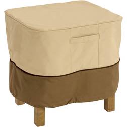 Classic Accessories WaterResistant Square Ottomanside Garden Table Cover 66 cm Large
