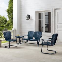 Crosley Furniture Ridgeland Collection Outdoor Lounge Set