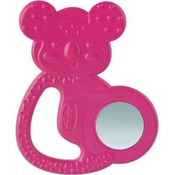 Chicco Anneau de dentition rafraîchissant Fresh Koala rose 4m