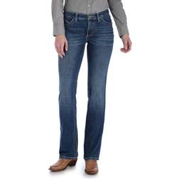 Wrangler Willow Mid-Rise Riding Bootcut Jeans - Davis