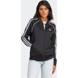 Adidas Adicolor Classics SST Track Jacket Black Womens