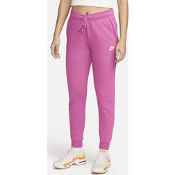 Nike Sportswear Club Fleece Women's Mid-Rise Joggers - Active Fuchsia