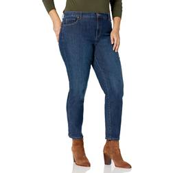 Gloria Vanderbilt Women's Amanda Classic High Rise Tapered Jeans - Madison