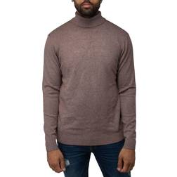 XRay Men's Turtleneck Pull Over Sweater - Chrome