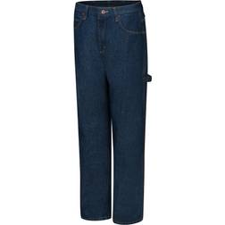 Red Kap Jeans Relaxed Fit Da Uomo Prelavati Indaco - 54x30