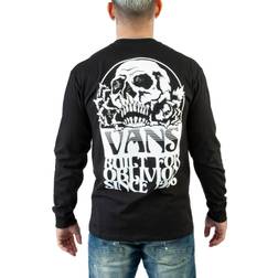 Vans Oblivion Skull Long Sleeve Tee