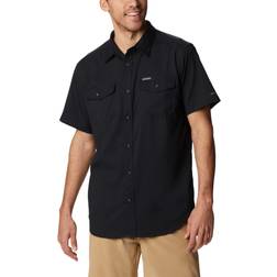 Columbia Men's Utilizer II Solid Short Sleeve Shirt - Black